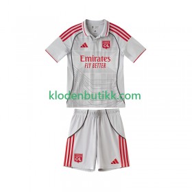 Olympique Lyonnais Barn Tredje Fotballdrakt 2025/26 Kortermet